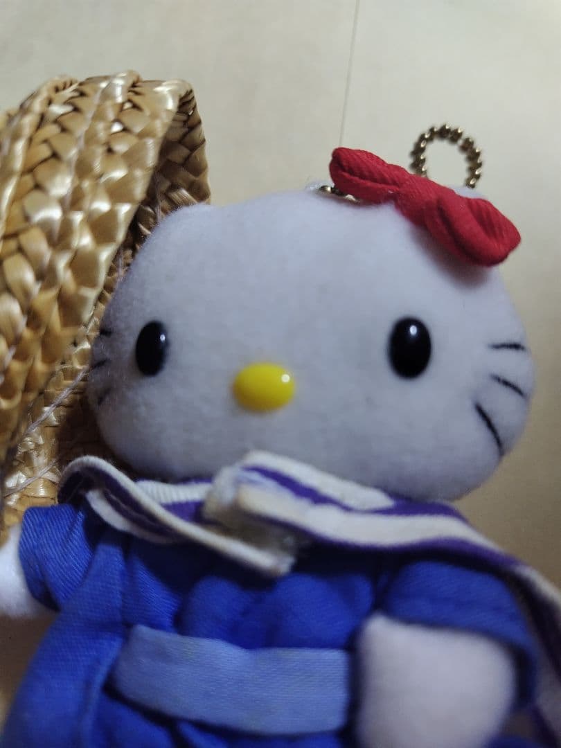 ご当地キティ　マスコット　上州限定　キティ　レア