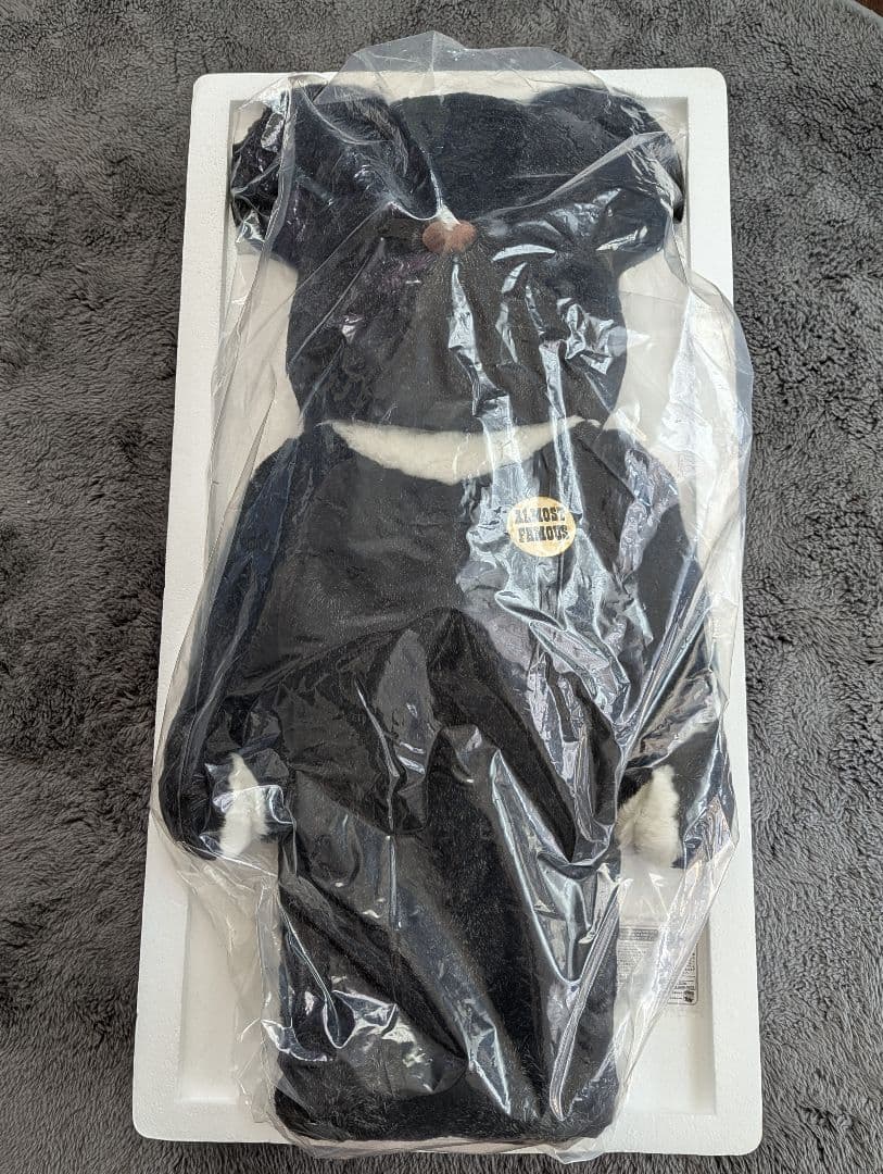 ベアブリック1000% hf藤原ヒロシ