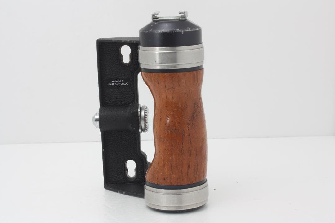 ペンタックス PENTAX 67 6X7 木製グリップ #238e