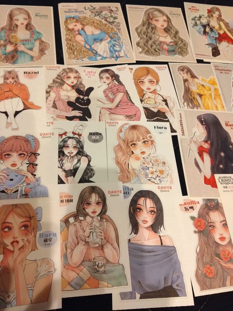 【セール500円引き】素材ステッカー＋A4紙大量セット！850枚以上まとめ売り