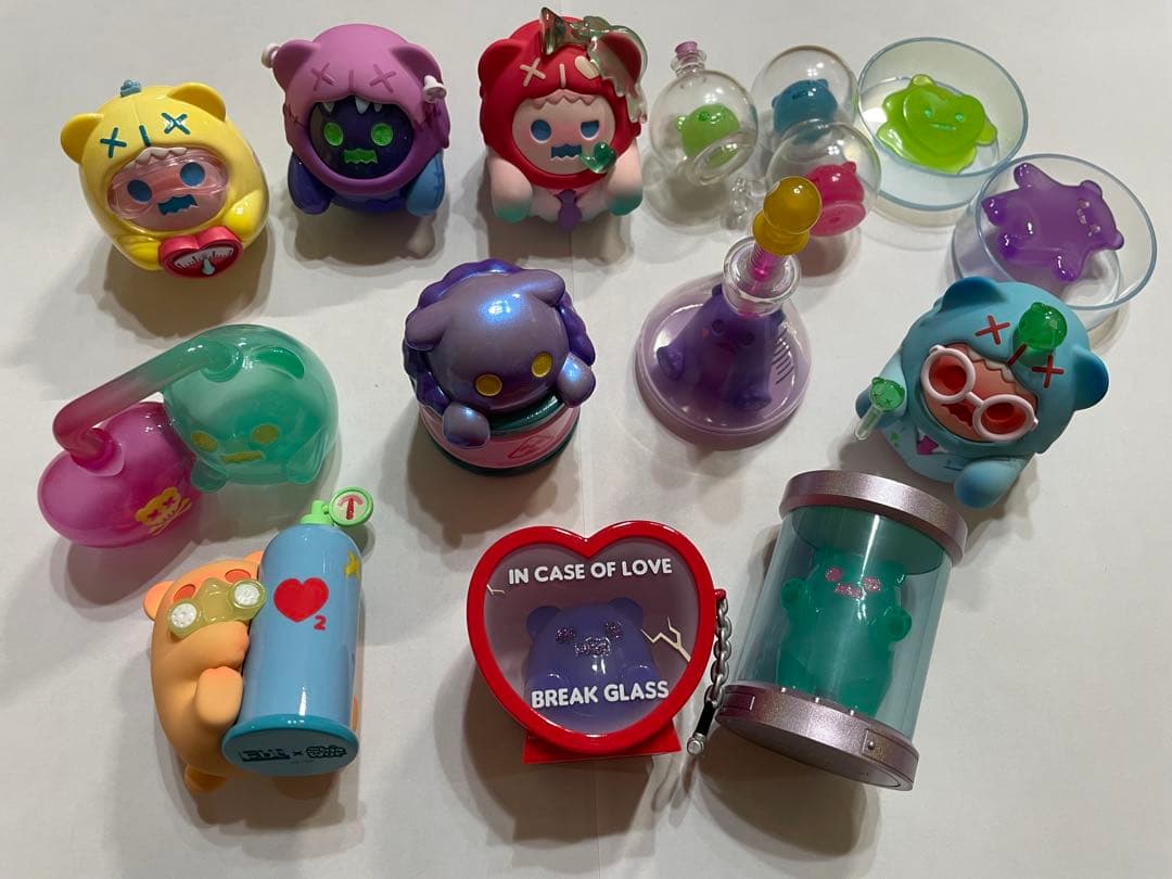 【シークレット含】SHINWOO 愛の実験室 12個セット