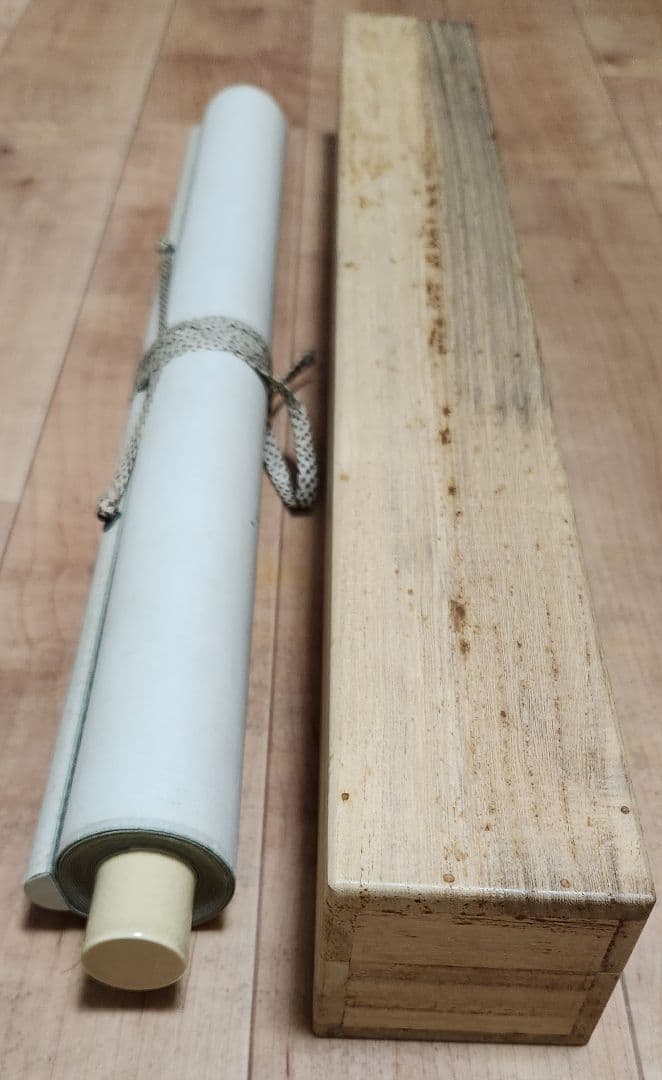 【花菖蒲にトンボ図】井上達雄 通世 2632 トンボ 掛け軸　肉筆