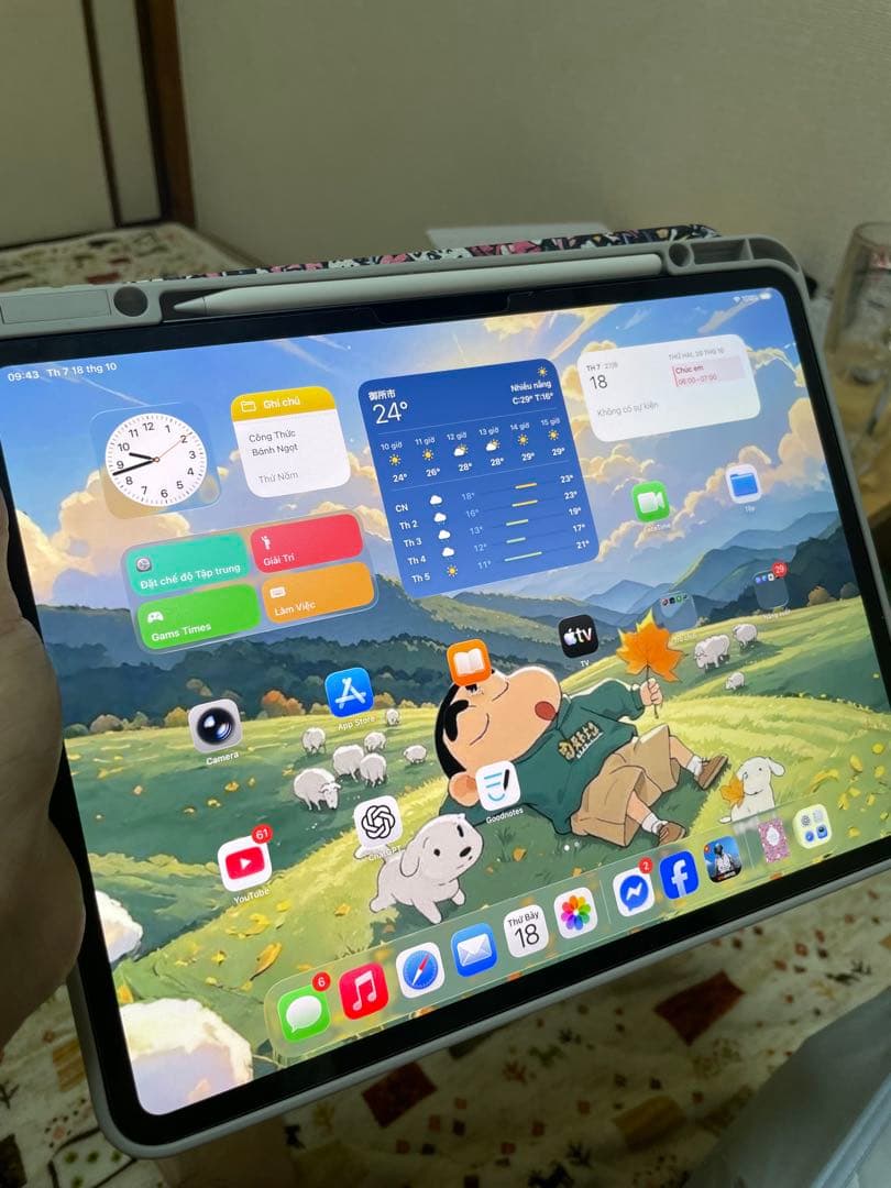 IIPAD PRO M4 SET 本体 + ペン + keboad +