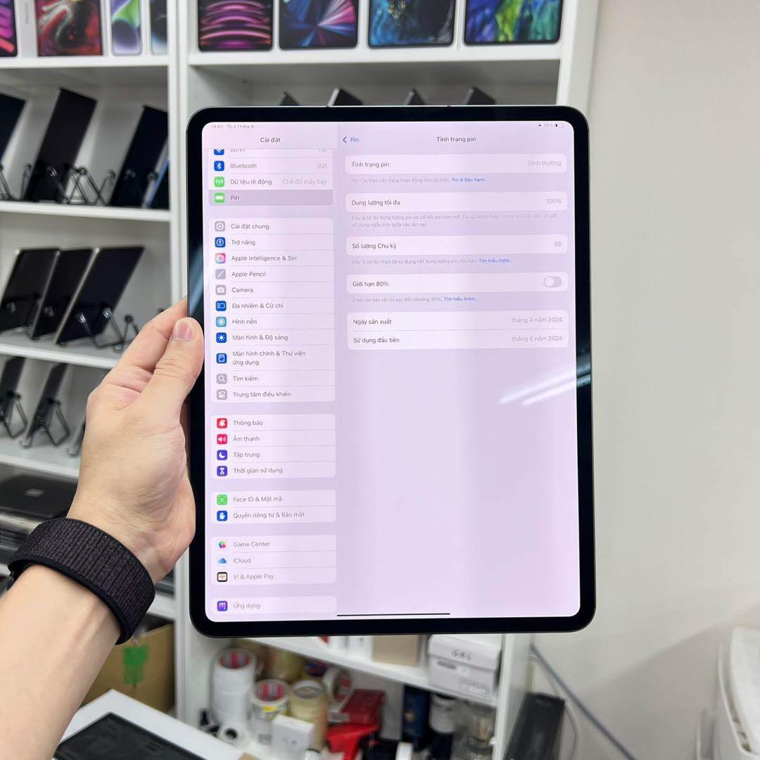 IIPAD PRO M4 SET 本体 + ペン + keboad +