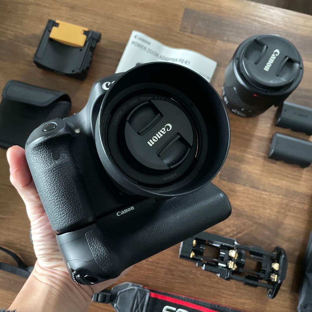 [ピーム]Canon EOS 80D デジタル一眼レフカメラ+レンズ2個