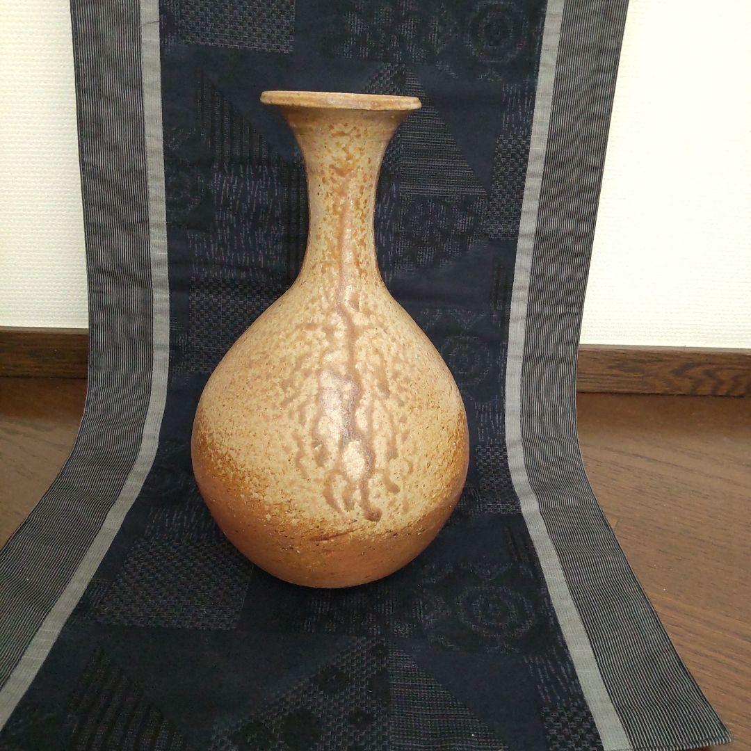 鶴くび　備前焼　15