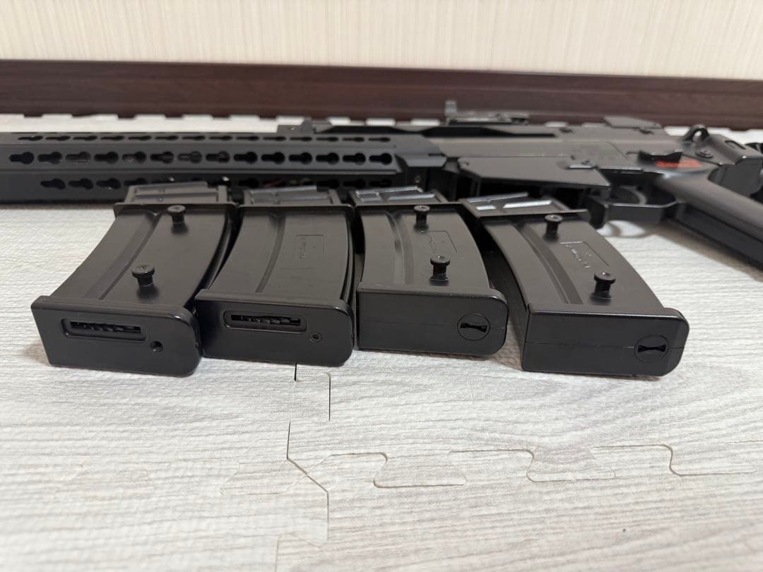 東京マルイg36cスタンダード電動ガンカスタムてんこ盛り