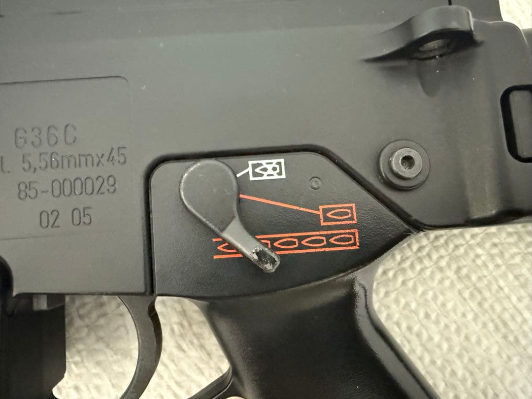 東京マルイg36cスタンダード電動ガンカスタムてんこ盛り