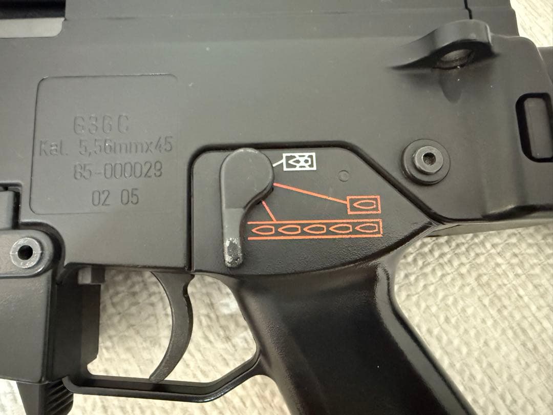 東京マルイg36cスタンダード電動ガンカスタムてんこ盛り