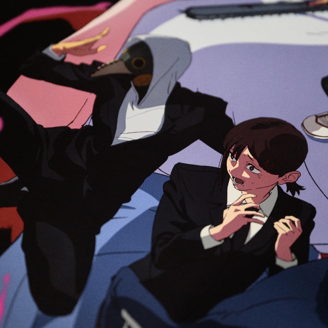 【映画館用両面ポスター】劇場版『チェンソーマン レゼ篇』 Ver.B