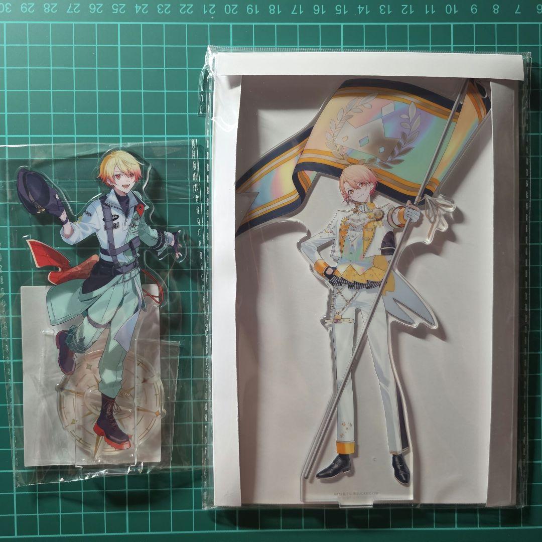 プロセカ セカライ 感謝祭 エピカ グリカ 箔押し アクリルスタンド 天馬司