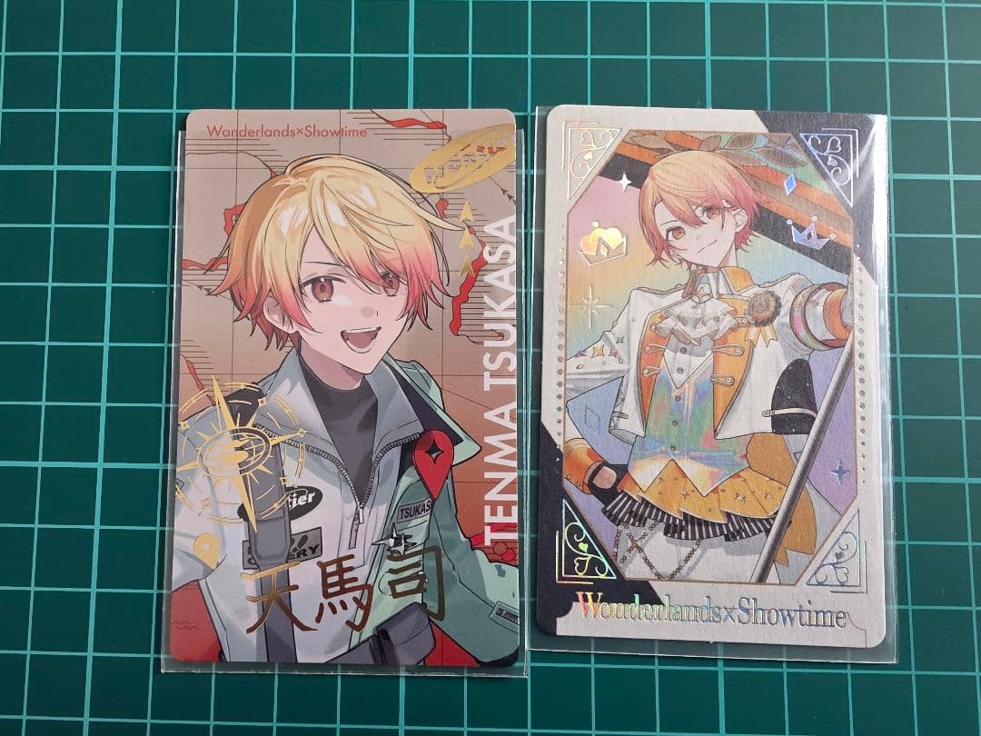 プロセカ セカライ 感謝祭 エピカ グリカ 箔押し アクリルスタンド 天馬司