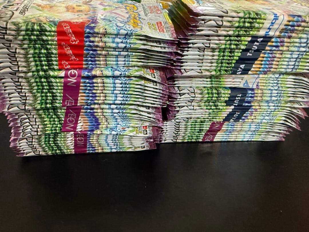 【新品・未開封】　テラスタルフェスex パック　　80パック