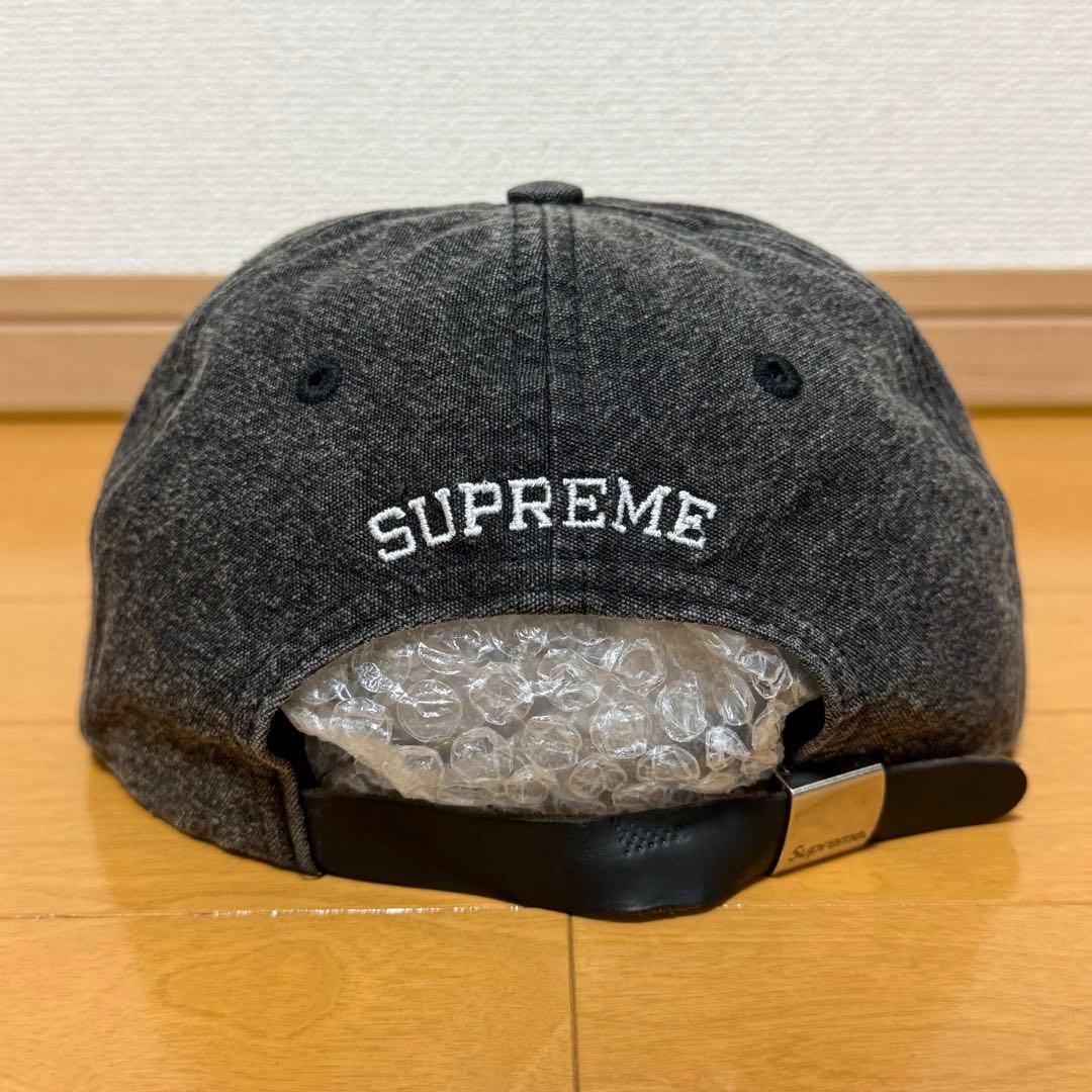 帽子 Supreme Washed Chambray S Logo 6-Panel
