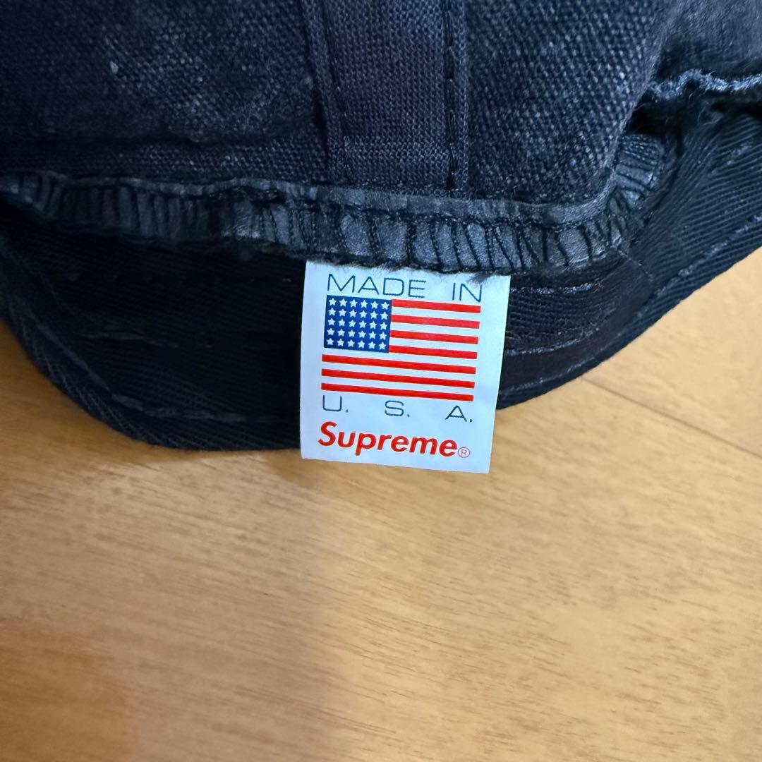 帽子 Supreme Washed Chambray S Logo 6-Panel