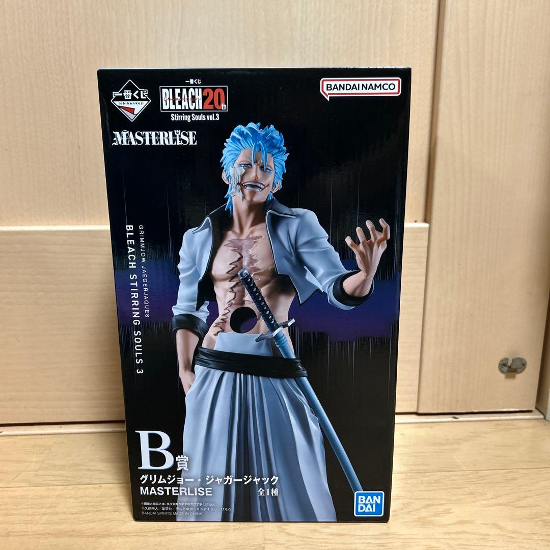 BLEACH グリムジョー・ジャガージャックフィギュア　一番くじ