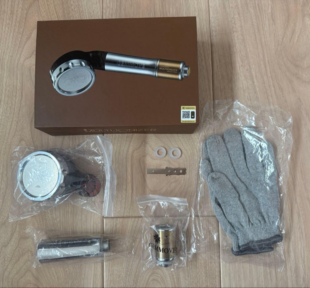 ジェンマジャパン マルチイオナイザー シャワー用