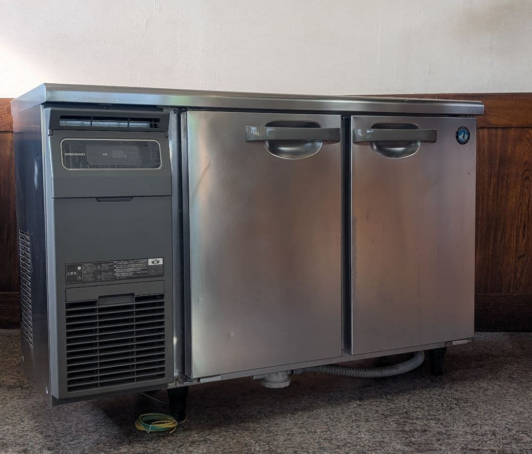 極美品！ホシザキ 業務用冷蔵庫 RT-120MTCG 2022年製 動作良好！