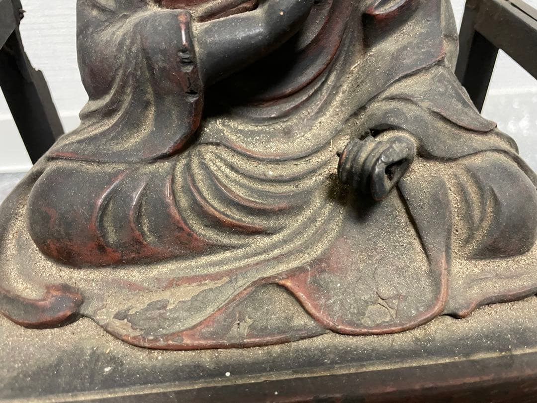 弘法大師古唐木仏像