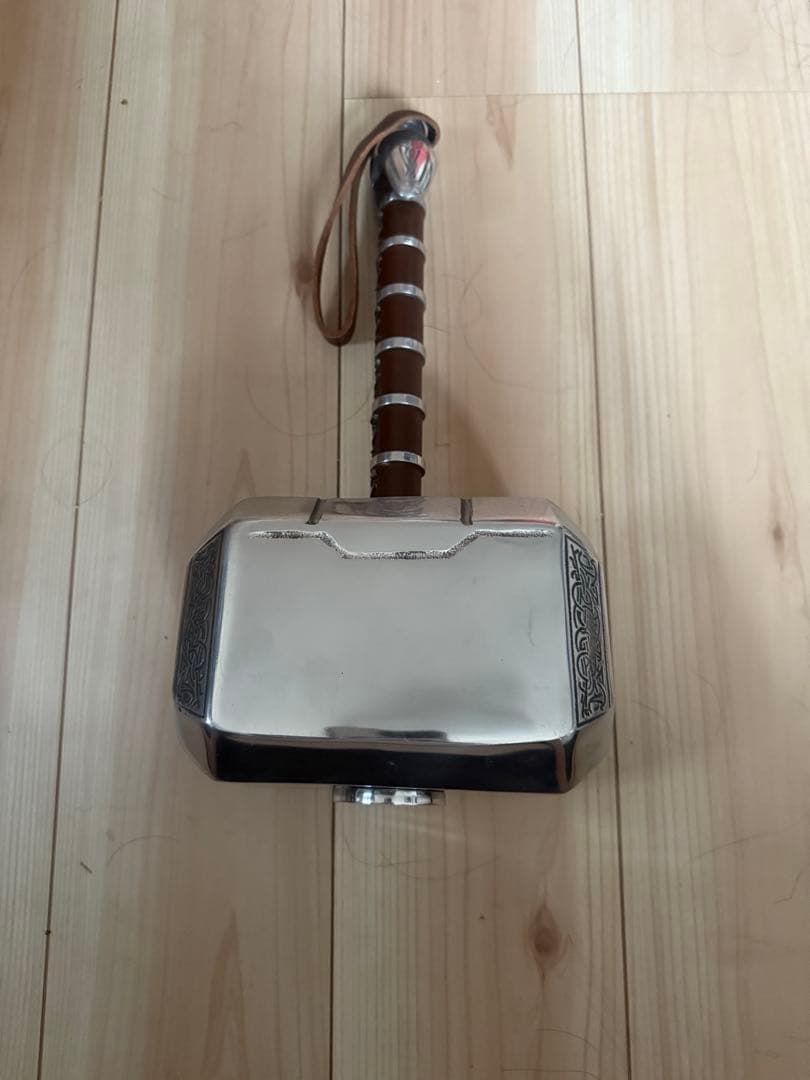 トリニティマーク付き ソーイメージハンマー型アイテム