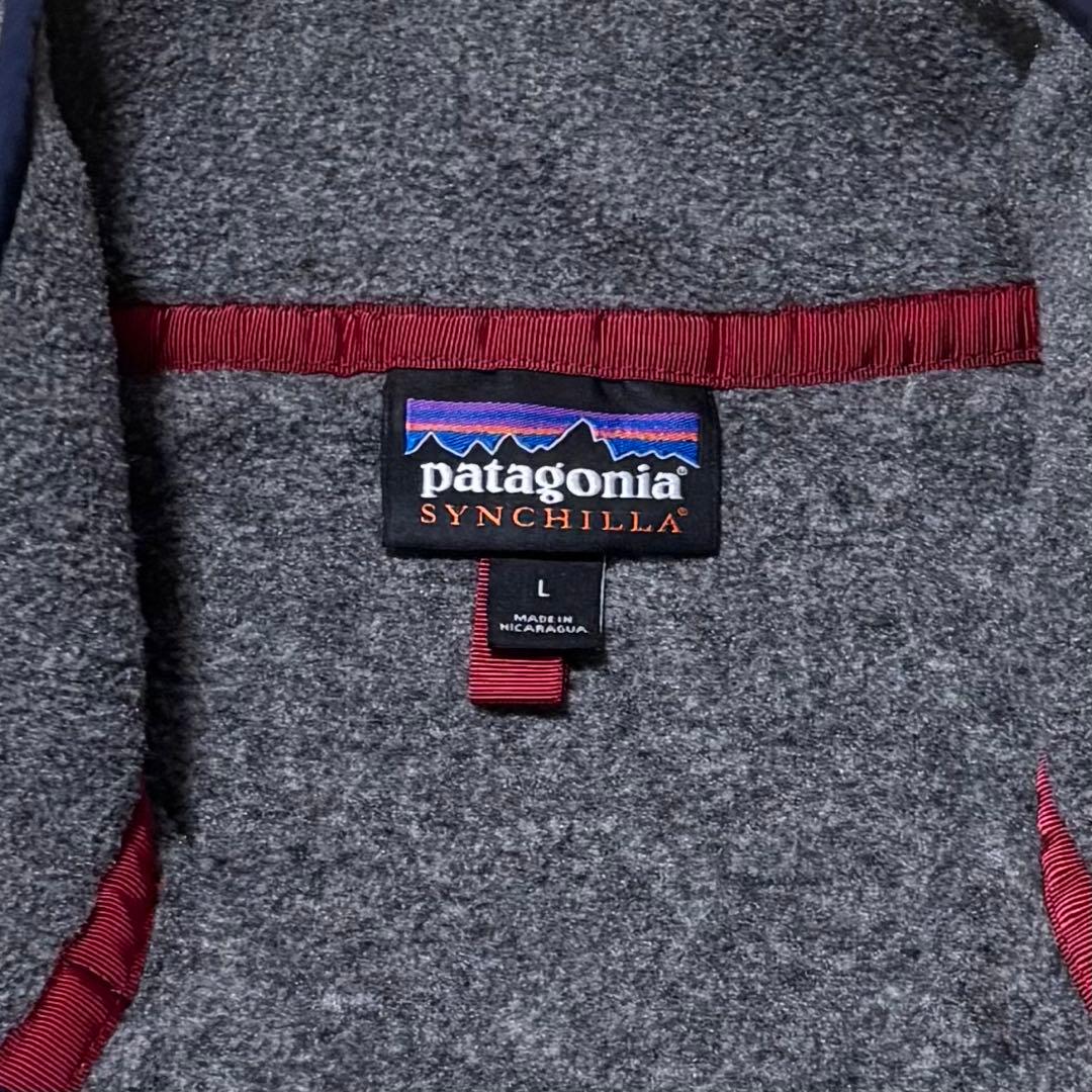 L 柴田ひかり 新品同樣 パタゴニア Patagonia シンチラ スナップt