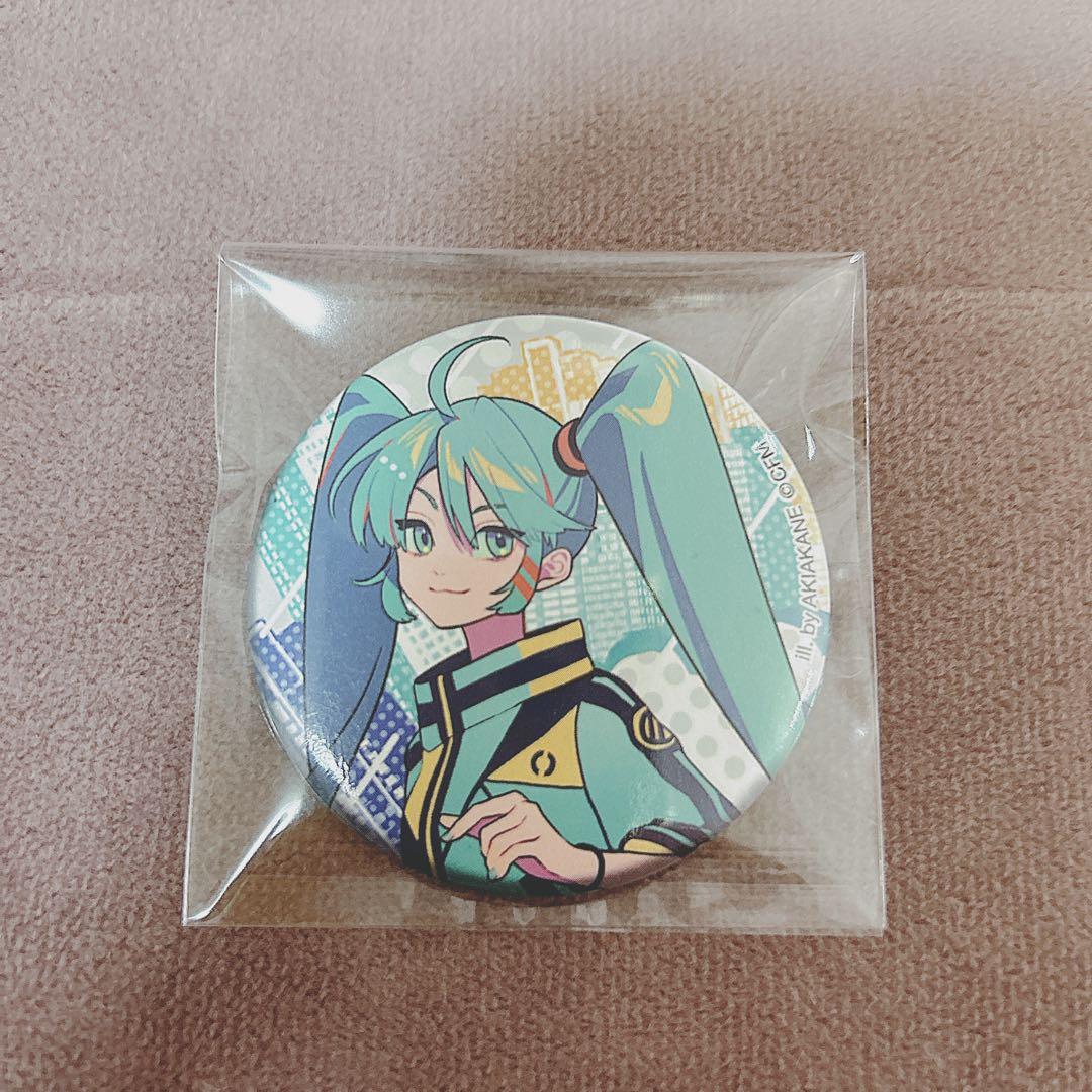 匿名配送☆ 初音ミク 秋赤音 描き下ろし VOCALOID