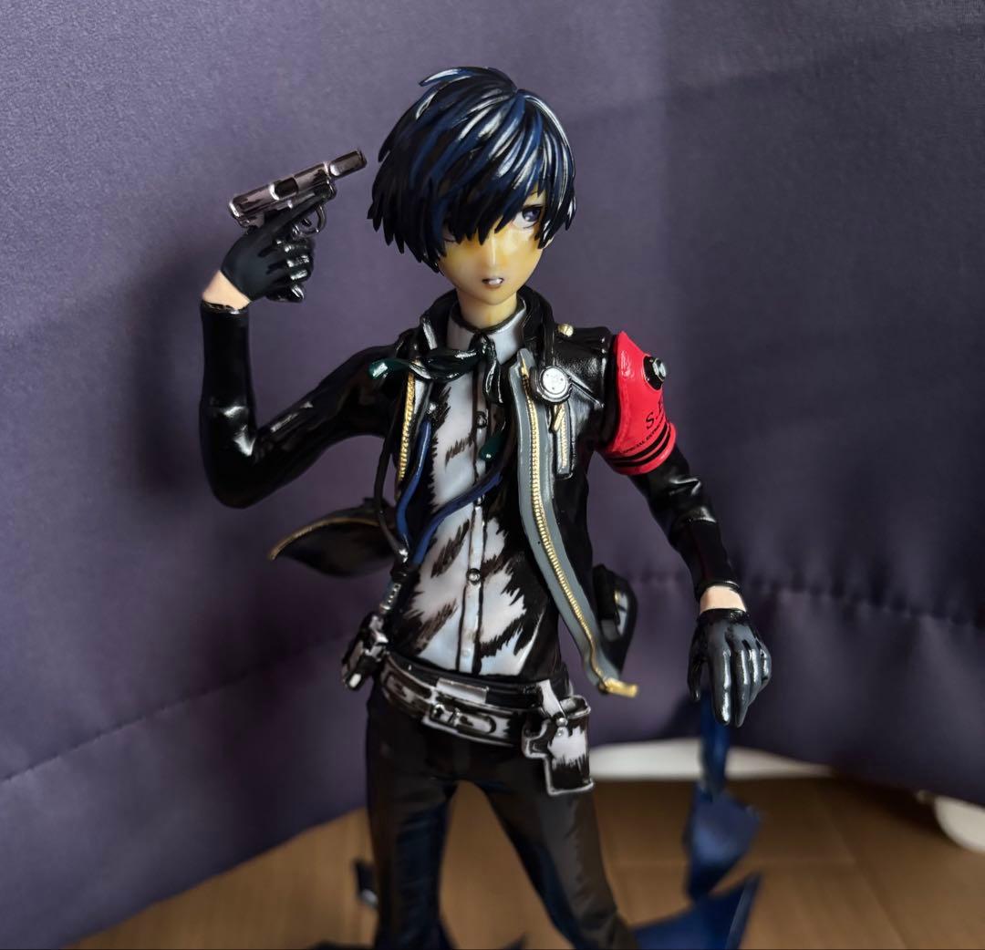 ペルソナ3 リロード 主人公 結城 理 フィギュア 改造 リペイント