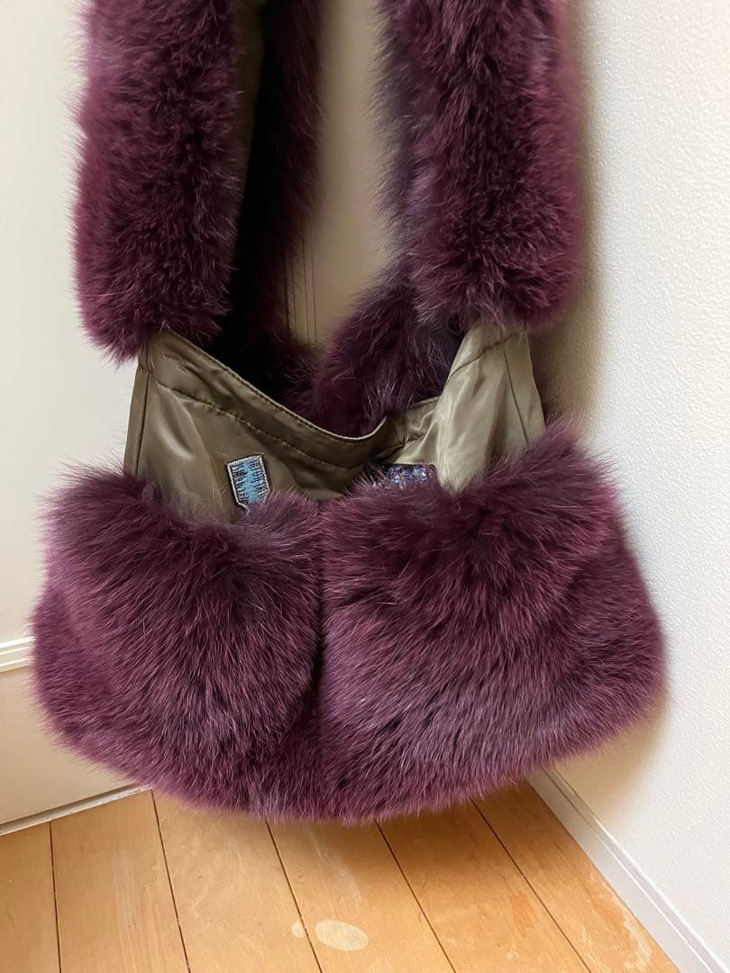 フォックスファー　スリング　キャリーバッグ