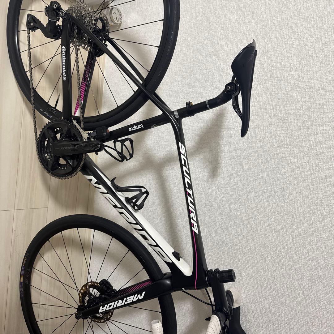 メリダスクルトゥーラ チーム 2017 MERIDA 105di2