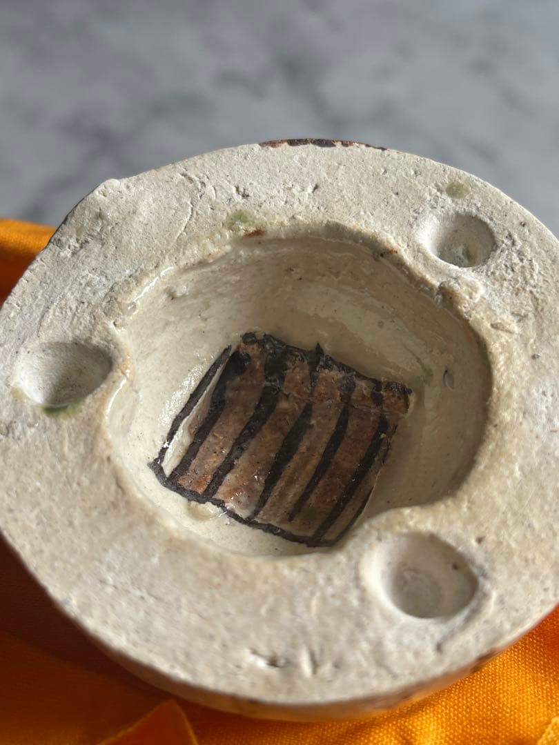 人気現代作家　アロンサイス　香合