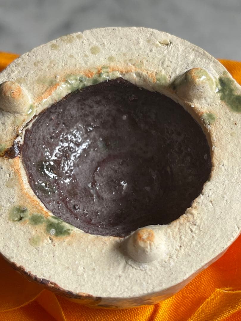 人気現代作家　アロンサイス　香合