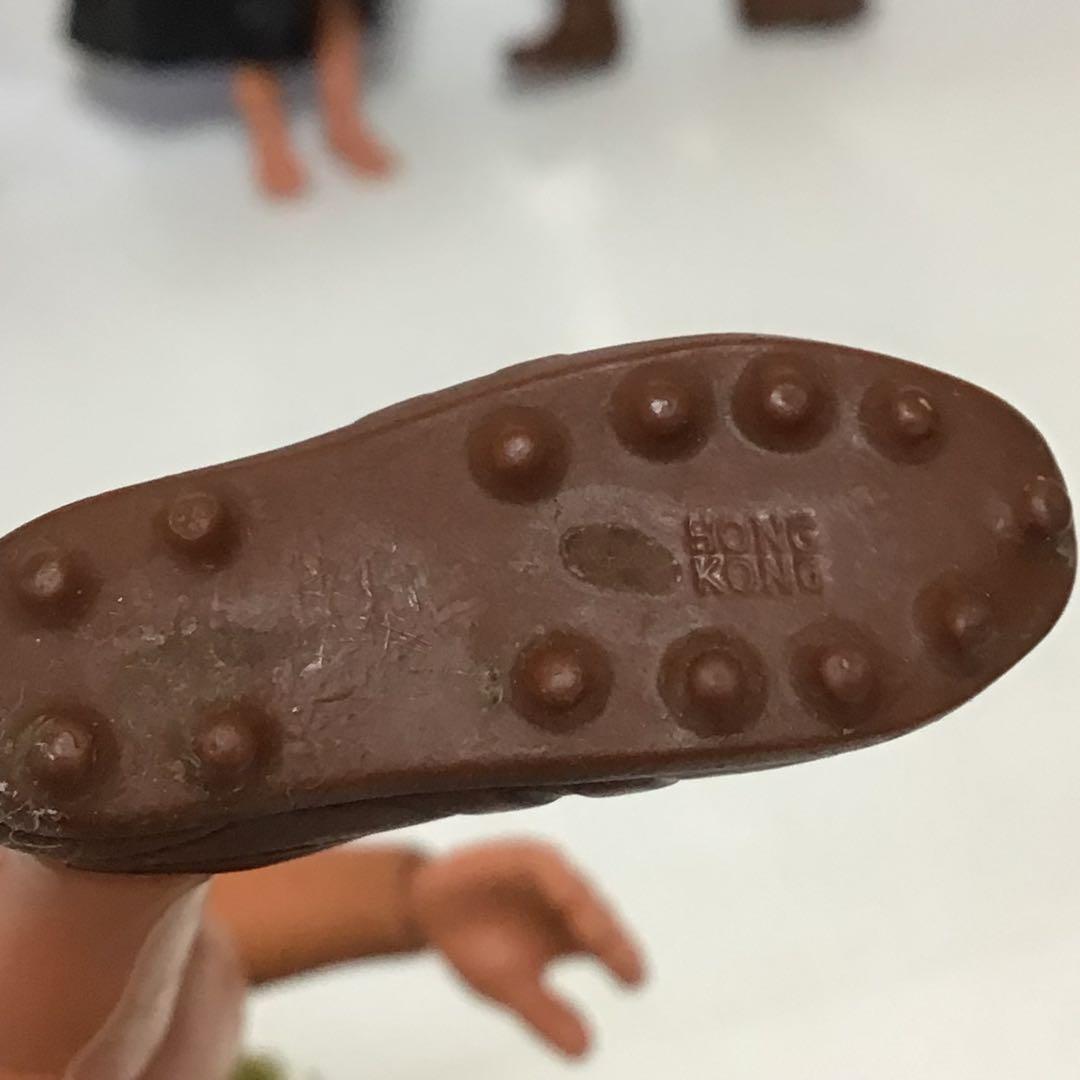 アクションフィギュア 4体セット