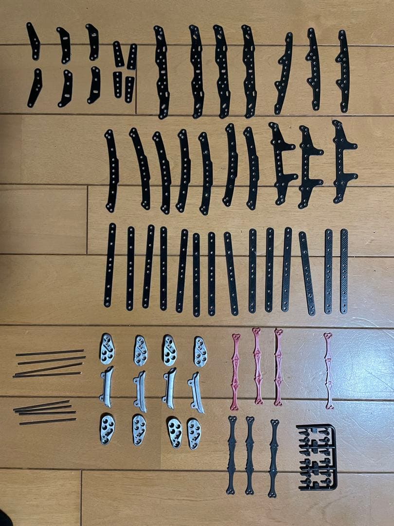 ミニ四駆 パーツセット