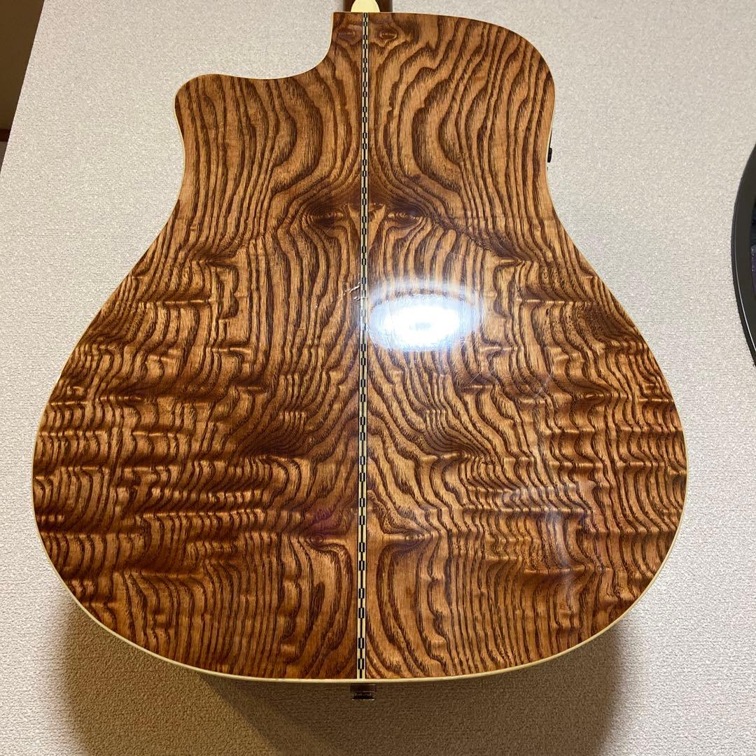 ギター Fender ACOUSTICS/CD220SCE Ash Burl NAT