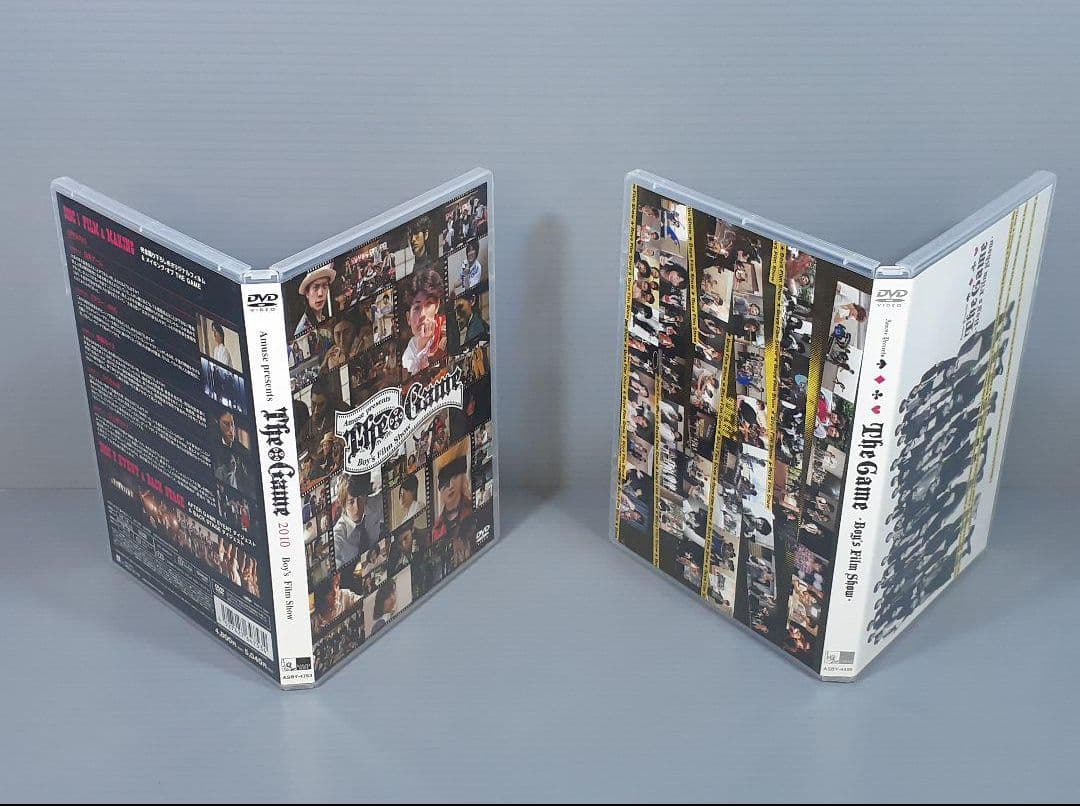 ◇美品　THE GAME Boy's Film Show DVD 2点セット