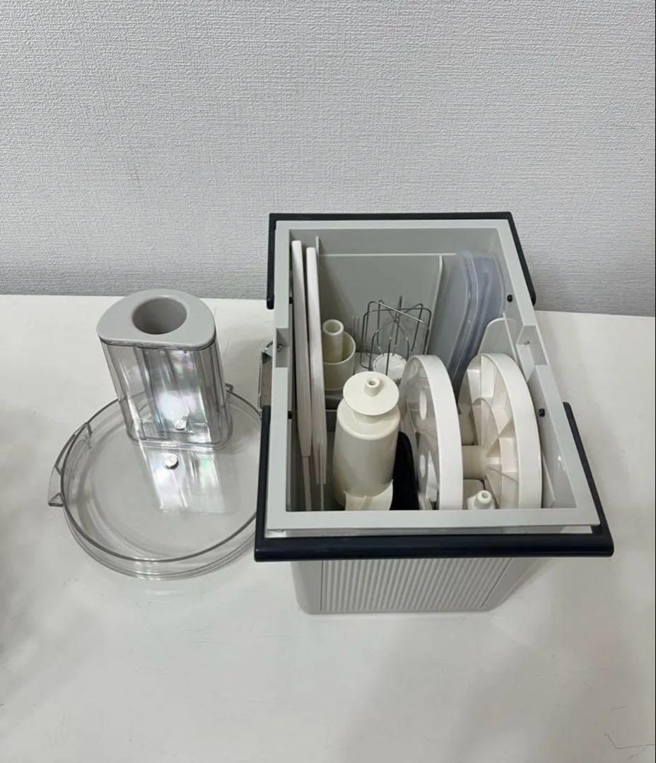 アムウェイ　フードプロセッサーとオプションパーツセット