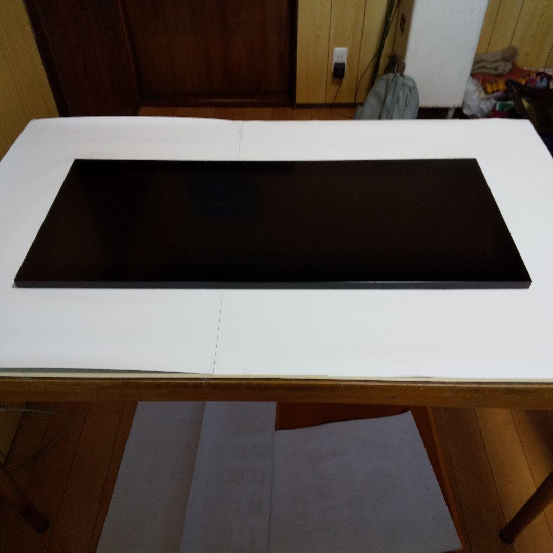 お茶道具、真塗り、風炉、長板、紙箱入り