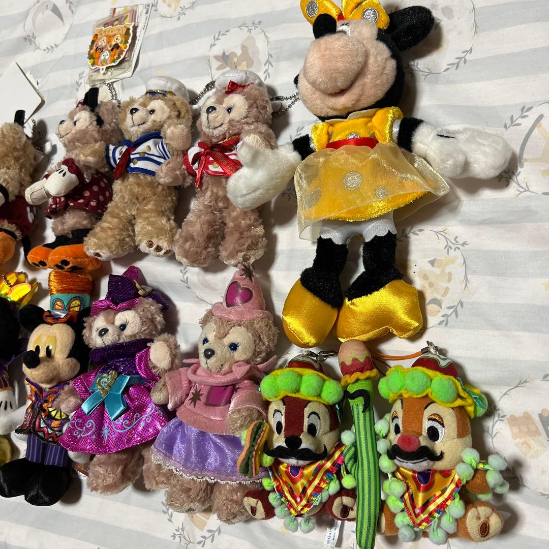 【ぬいぐるみバッジ】11個セット　ダッフイー　シェリーメイ　ディズニー　ぬいば