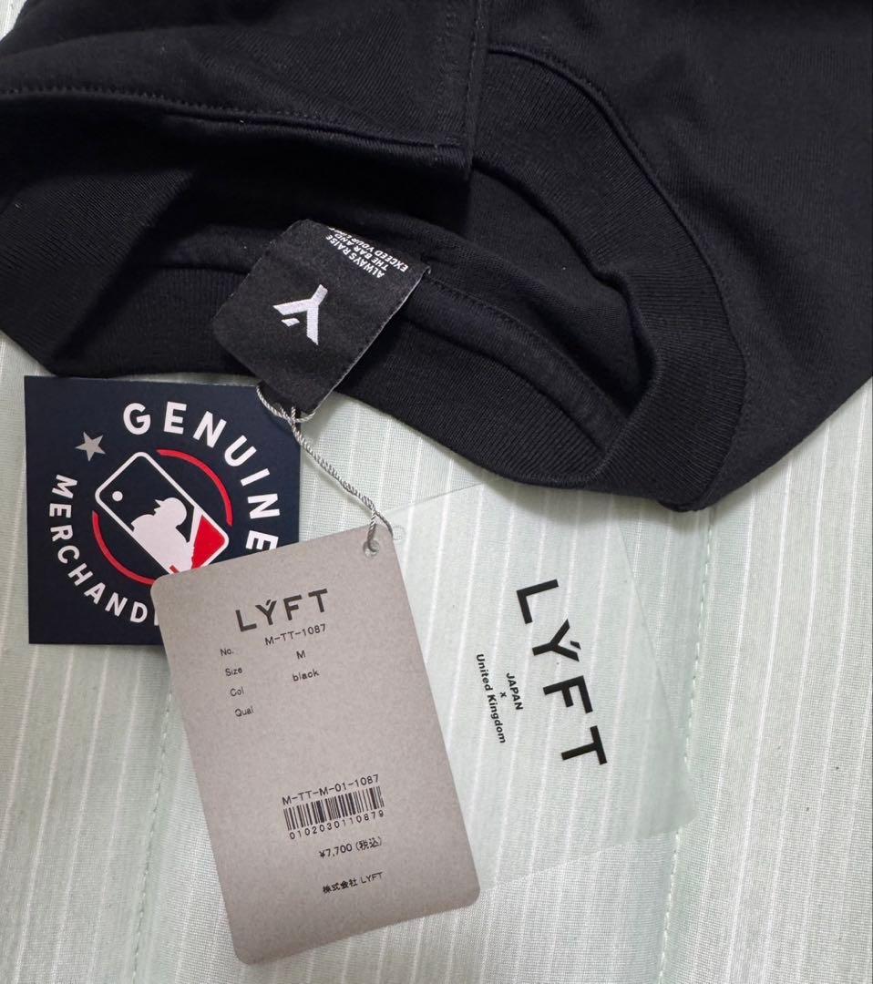 LYFT ホワイトソックス　コラボ　タンクトップ　新品　ブラック　M