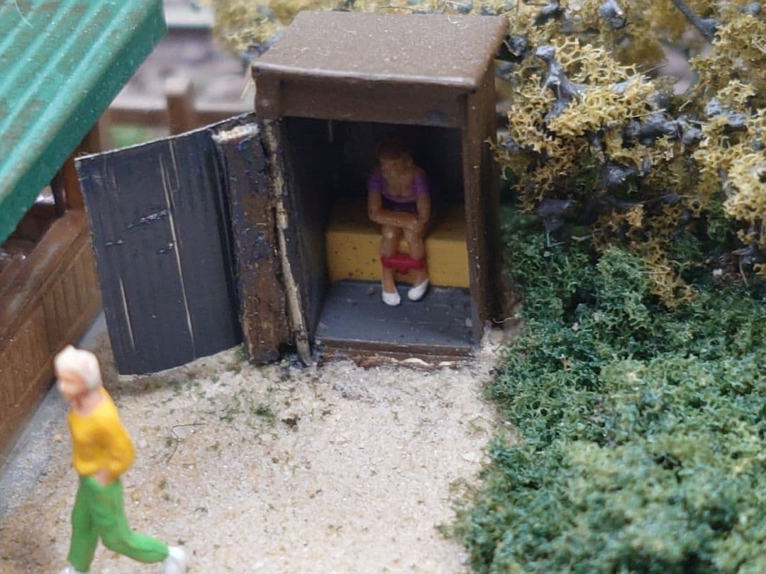 1/150ジオラマBトレ用。