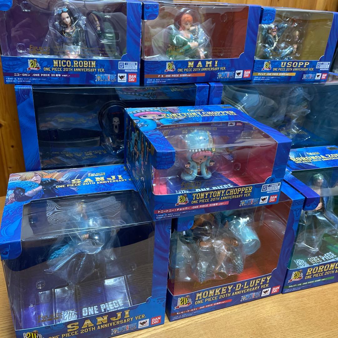 シ*ウ様 【未開封美品】ワンピース フィギュアーツZERO 20周年 20th