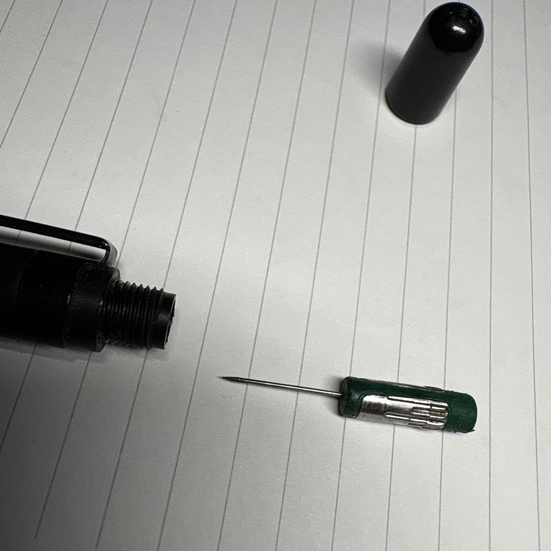 ジャンク 廃盤 廃番 ぺんてる Pentel QX シャーペン 0.5