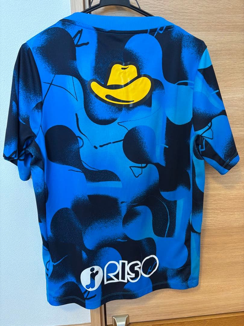 【柴崎選手サイン入り】鹿島アントラーズ NIKE プレマッチトップ Lサイズ