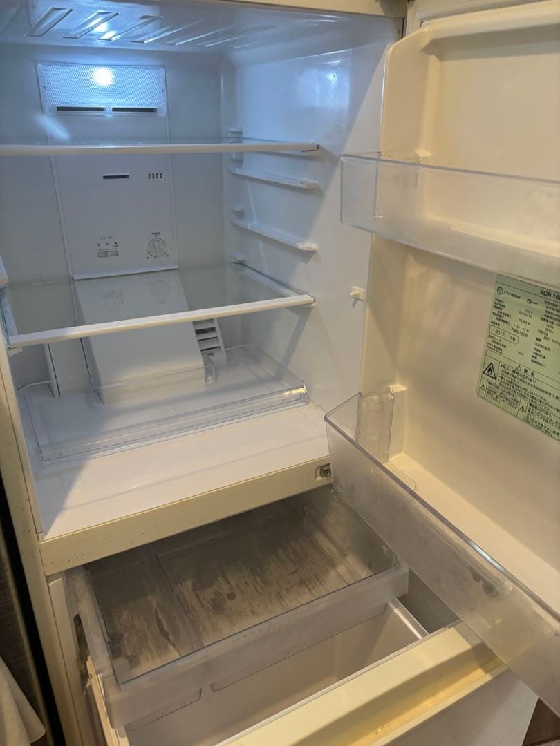 AQUA ノンフロン冷凍冷蔵庫