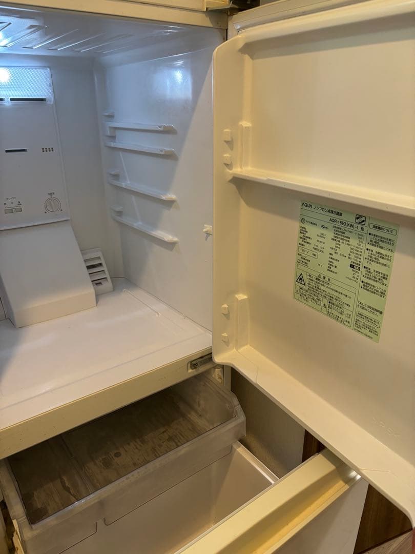 AQUA ノンフロン冷凍冷蔵庫