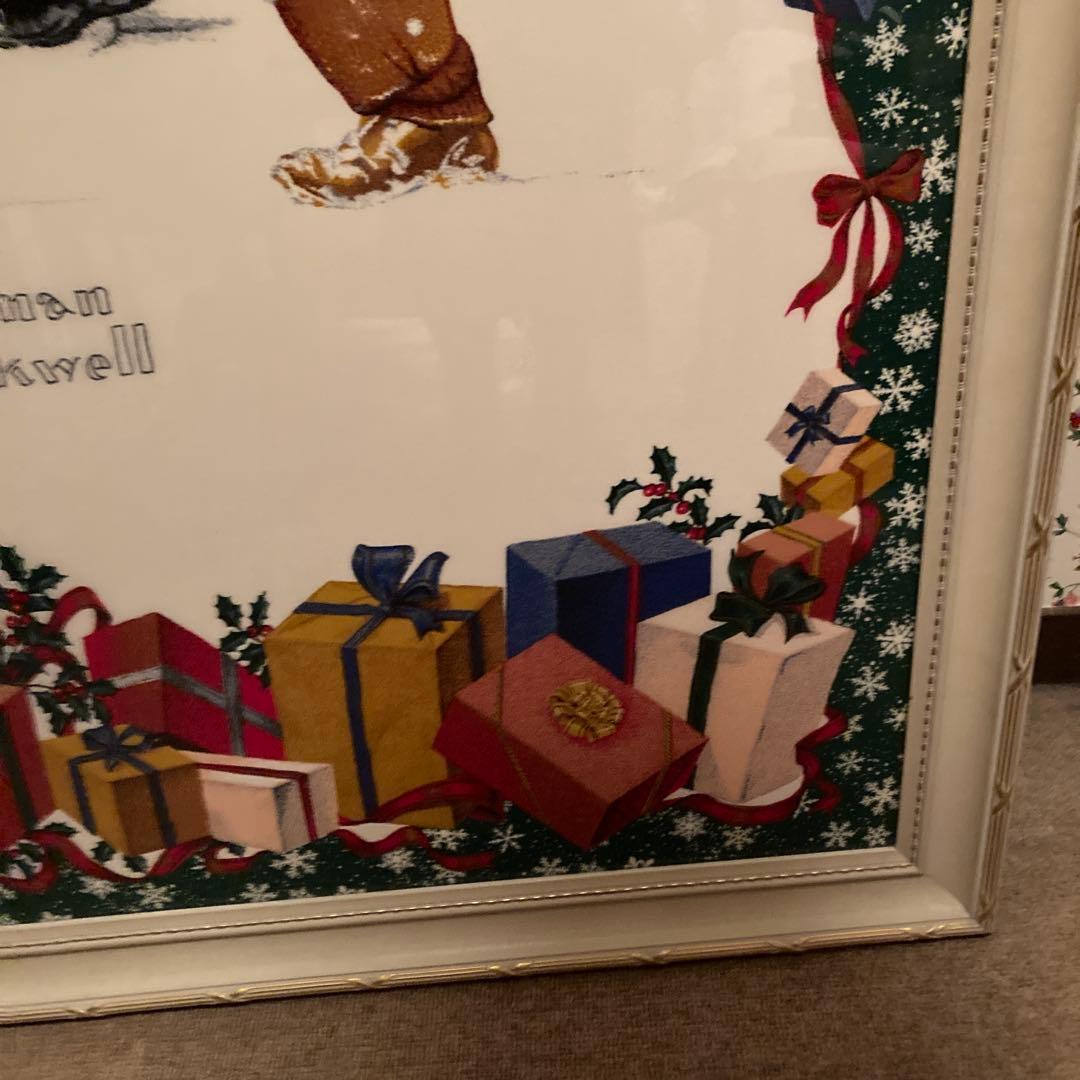 Norman Rockwell ジョリーポストマン 　メリークリスマス