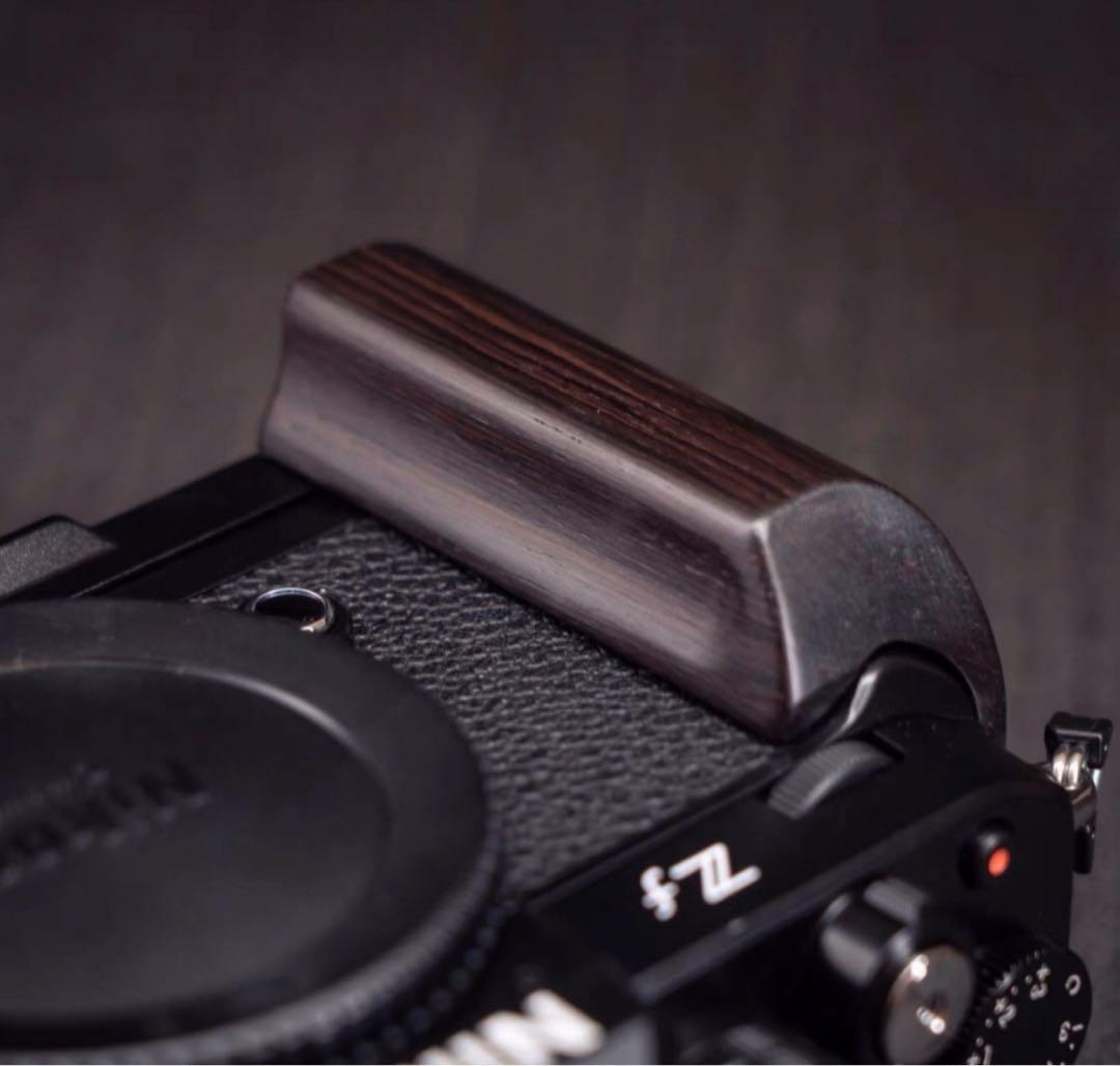 Nikon ニコン ZF zf用ハンドグリップと指置きパッド