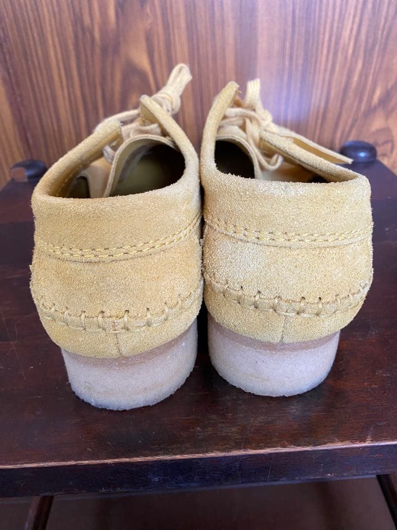Clarks Weaver/クラークス ウィーバー イエローモカシン