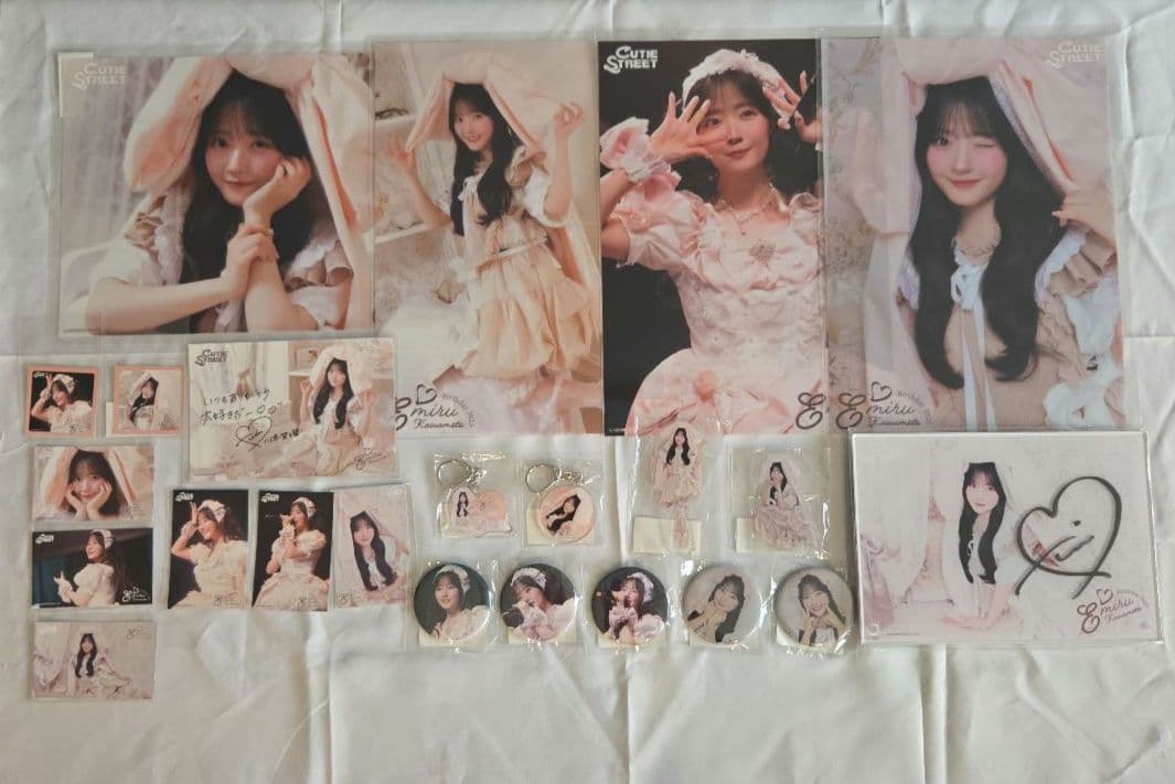 川本笑瑠 生誕 すきくじ 2025 CUTIE STREET