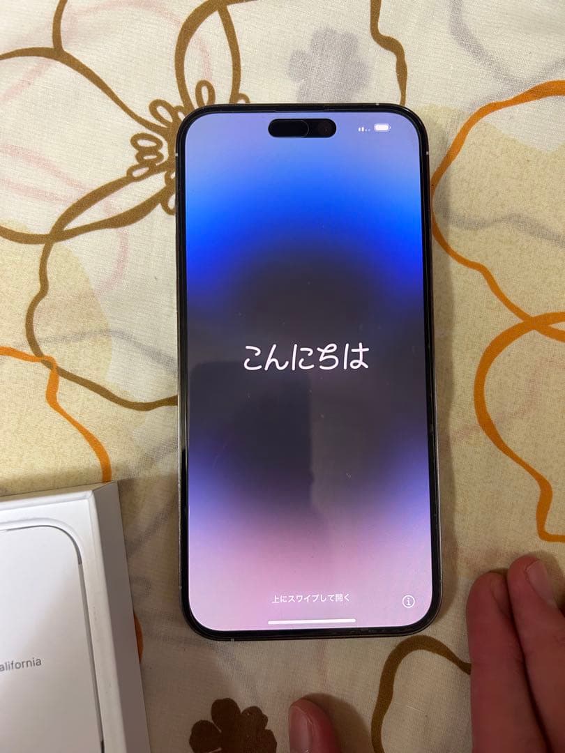 即購入可 iPhone 14 Pro シルバー512GB 利用制限無し 残債無し